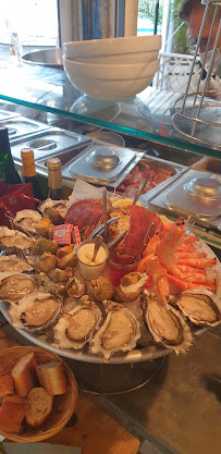 Produits de la mer du Restaurant de fruits de mer HUITRES ET COMPAGNIE à Gruissan - n°3