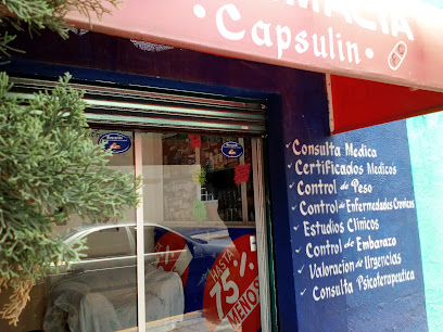 Farmacias Capsulin, , Tierra Blanca Segunda Sección (Ejido Ecatepec)