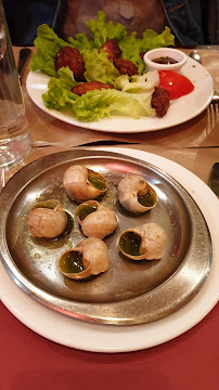 Escargot du Restaurant français Chez Lazare à Versailles - n°17