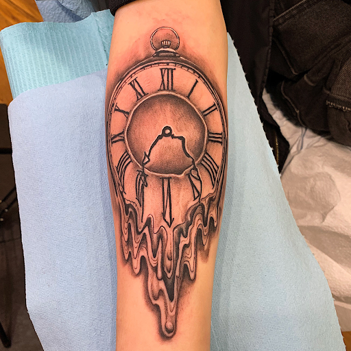 Tattoo Shop «The Wanderlust Tattoo», reviews and photos, 5915 Norwich Ave N, Oak Park Heights, MN 55082, USA