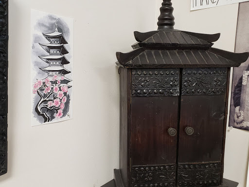 Explore tattoo ideas for outdoorsmen, creative tattoo ideas in Flint, available at Black Eye Social Club Tattoo