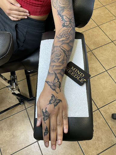 Find tattoo ideas gemini for your next unique tattoo in El Paso at Mind Over Needle Tattoo Studio