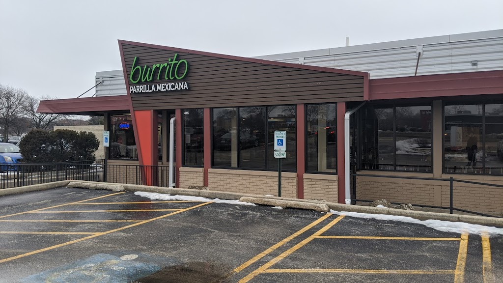 Burrito Parrilla Mexicana CS Glen Ellyn, IL 60188 Menu, Hours