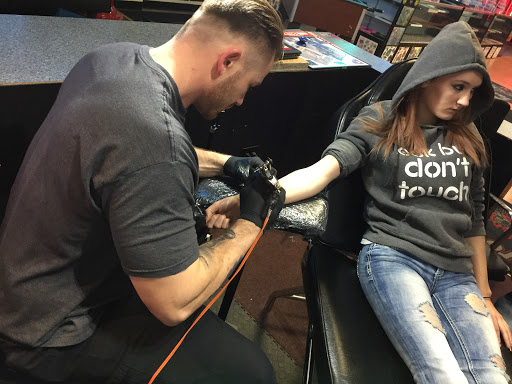 Explore boat tattoo ideas, creative tattoo ideas in Rockford, available at Euro Tattoo