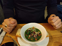Curry vert thai du Restaurant français Le Sanglier Bleu à Paris - n°3