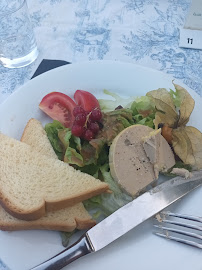 Foie gras du Aux Goûters Champêtres Restaurant du Hameau à Chantilly - n°2