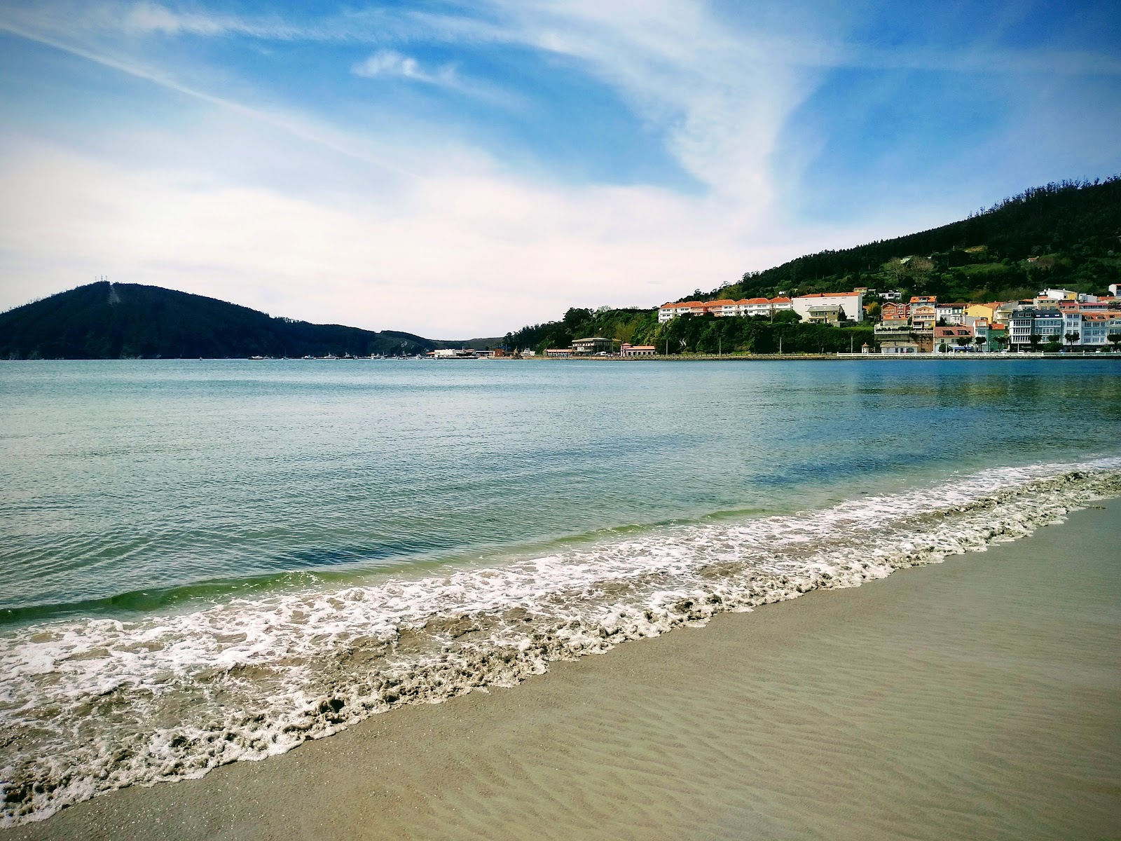 Φωτογραφία του Praia da Madalena υποστηρίζεται από βράχους