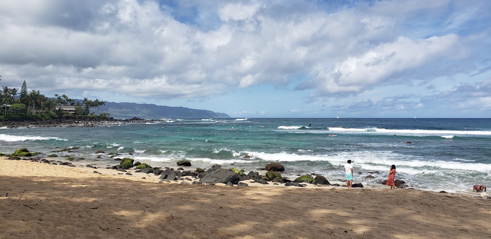 Foto von Kawailoa Beach mit sehr sauber Sauberkeitsgrad