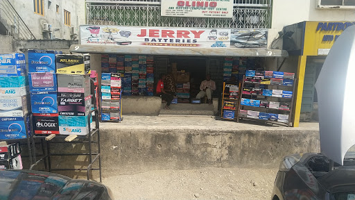 Jerry Batteries, 9 Olowu St, Allen, Ikeja, Nigeria, Car Repair and Maintenance, state Lagos