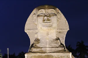 Replica Of Sphinx image