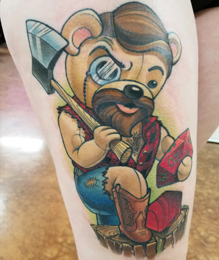 Tattoo Shop «A Thin Line Tattoo», reviews and photos, 9 E Wilson St, Batavia, IL 60510, USA