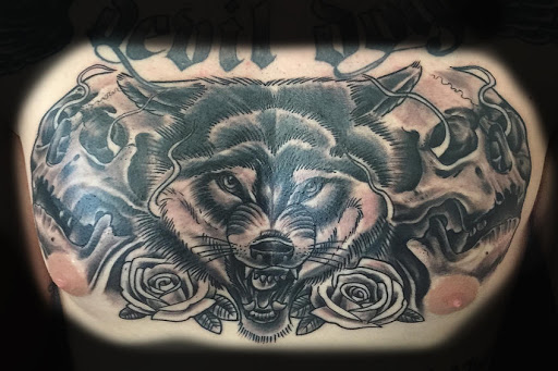 Explore women's quarter sleeve tattoo ideas, creative tattoo ideas in Washington, available at Fattys Tattoos & Piercings H Street