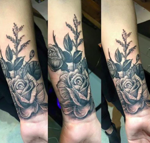 Find skull tattoo idea for your next unique tattoo in Atlanta at Empyrean Tattoo Studio