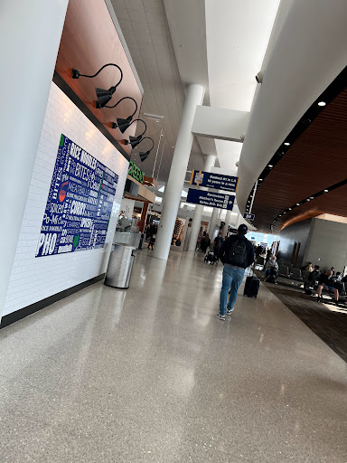 Louis Armstrong New Orleans International Airport in Kenner, Louisiana ...