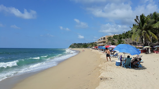 San Pancho beach