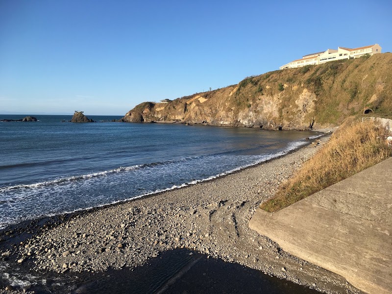 鯨波・青海川海岸