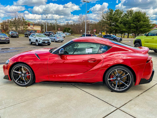 Toyota Dealer «Shore Toyota», reviews and photos, 4236 E Black Horse Pike, Mays Landing, NJ 08330, USA