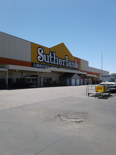 Home Improvement Store «Sutherlands HomeBase», reviews and photos, 3701 50th St, Lubbock, TX 79413, USA