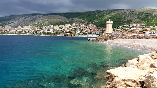 Senj beach