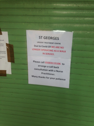 St Georges Centre Urgent Treatment Centre