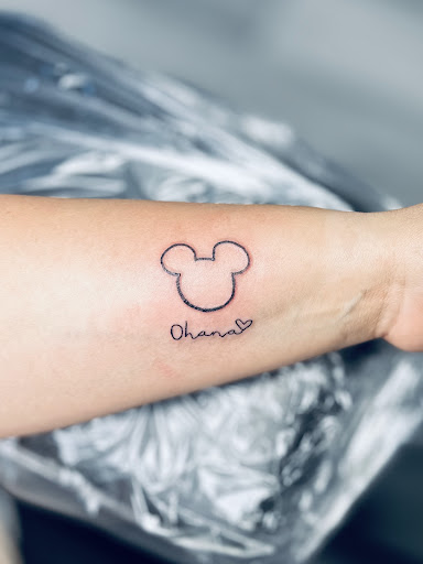 Explore tattoo ideas father daughter, creative tattoo ideas in Holmen, available at Driftless Tattoo and Art LLC