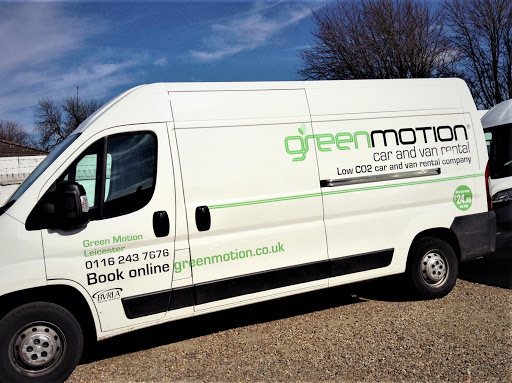Green Motion Car & Van Rental Leicester City Centre