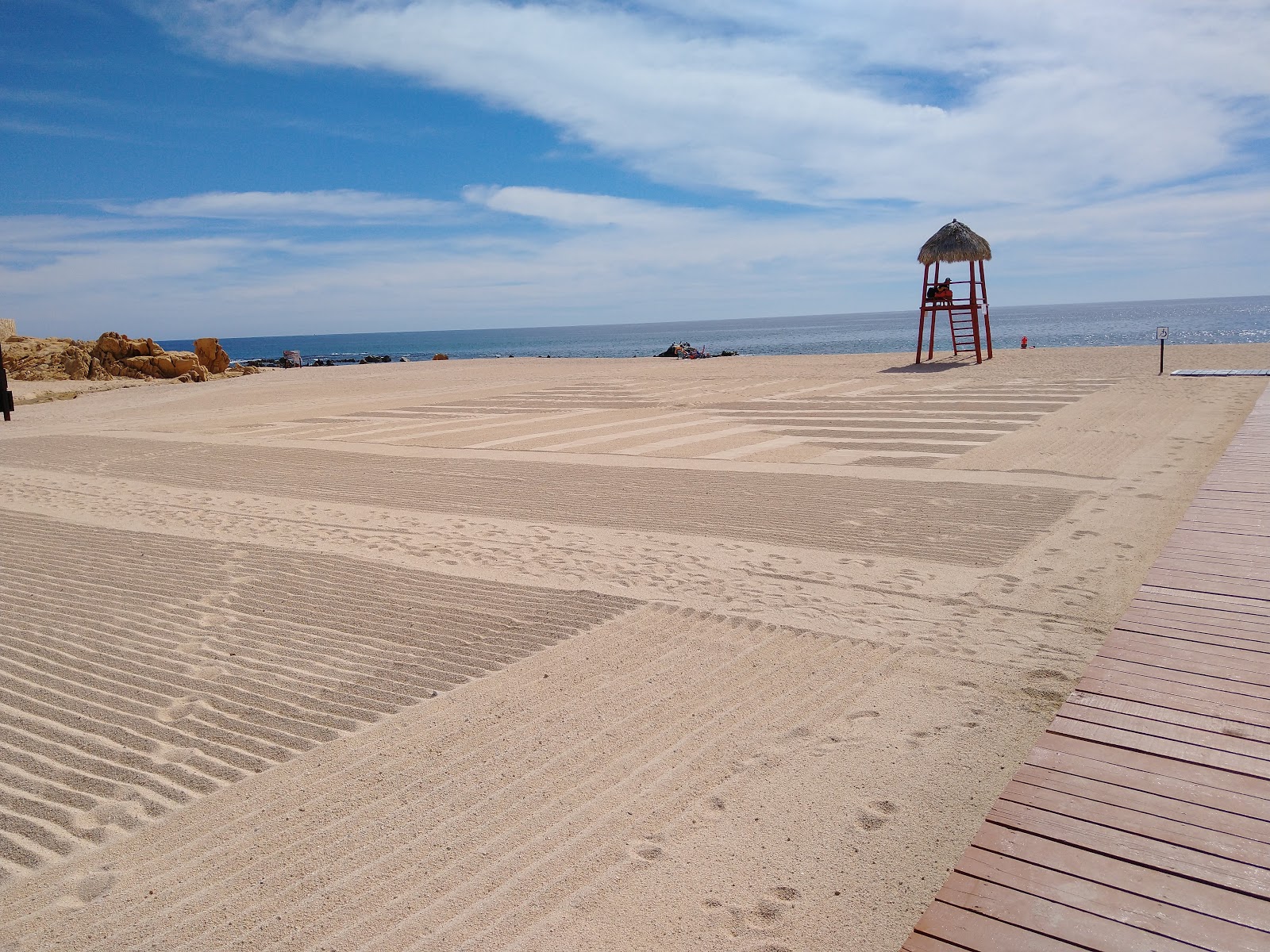 Fotografie cu Viudas Beach cu nivelul de curățenie înalt