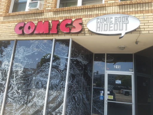 Comic Book Store «Comic Book Hideout», reviews and photos, 215 W Commonwealth Ave, Fullerton, CA 92823, USA