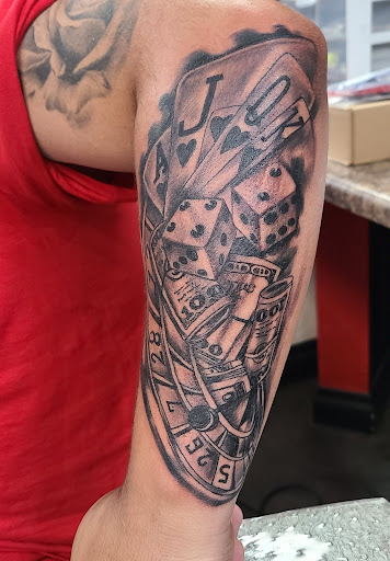 Explore gypsy soul tattoo ideas, creative tattoo ideas in Garden Grove, available at Dr. Tattoo Studio