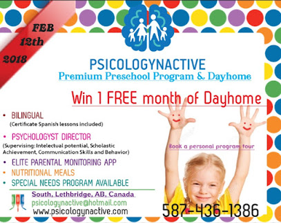 Psicologynactive Premium Bilingual Preschool and Dayhome