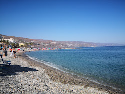 Foto von Playa Castell del Ferro mit viele lange buchten