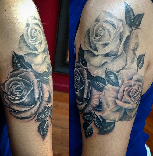 Explore leap year tattoo ideas, creative tattoo ideas in Hollister, available at FAULTLINE TATTOO