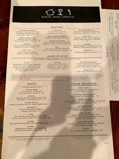 Bistro «House Wine & Bistro», reviews and photos, 1117 U.S. 83 Business, McAllen, TX 78501, USA