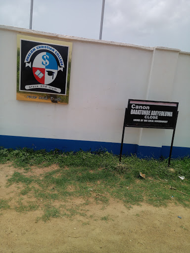 Shalom Christian College, Off Alafara Road Ibadan Nigeria, Nigeria, College, state Oyo