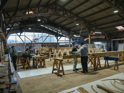 SKOL AR MOR · Ecole de Charpente Marine · Recyclerie Ressourcerie Nautique · à Saint-Nazaire