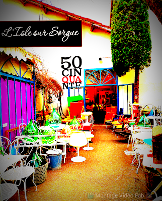 50 Cinquante à L'Isle-sur-la-Sorgue
