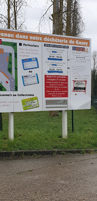 Dechetterie de Gasny à Gasny