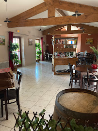 Atmosphère du Restaurant Le Chapeau Rouge à Simiane-la-Rotonde - n°17
