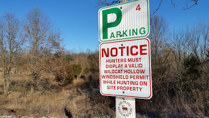 Wildcat Hollow State Habitat Area - Northeast Parking