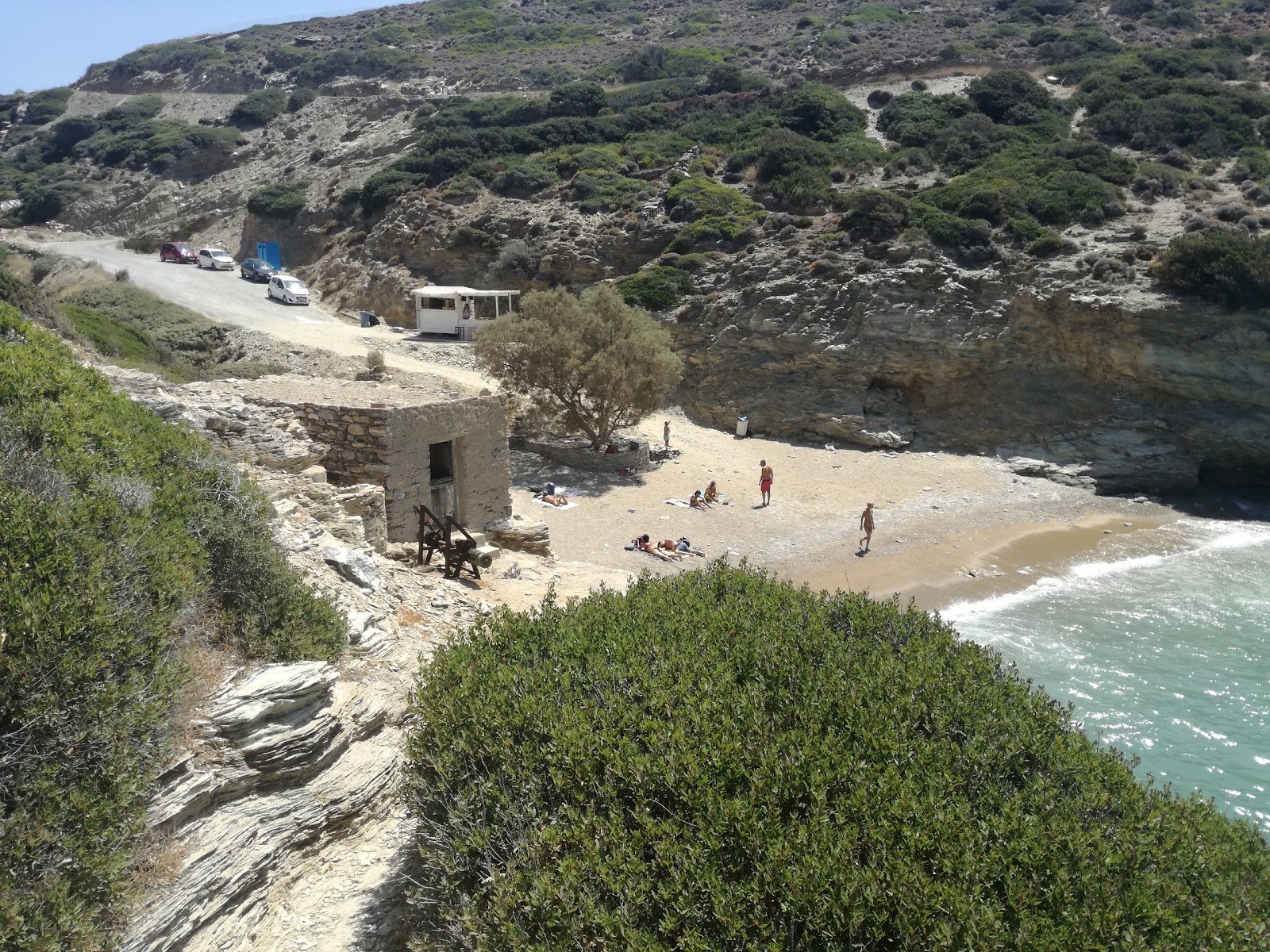 Photo de Paradisia Beach avec micro baie