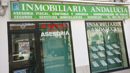 Inmobiliaria Andalucía venta de pisos montilla Av. de Andalucía, 8, 14550 Montilla, Córdoba, España