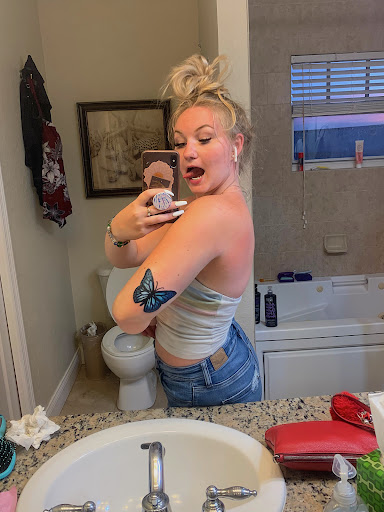 Explore only god can judge me tattoo ideas, creative tattoo ideas in Saint Petersburg, available at Ink Godz Tattoos