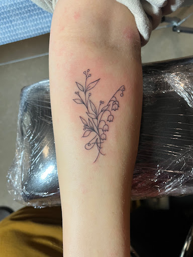 Explore religious tattoo ideas for women, creative tattoo ideas in Cambridge, available at Choptank Tattoo