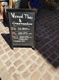 Restaurant Virevol'Thés & Gourmandises à Colmar (la carte)
