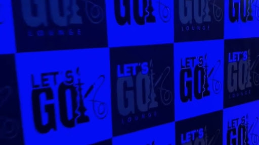 Logo da empresa - Lets Go Lounge