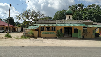 Masjid Haji Nik Omar, Kg Senang