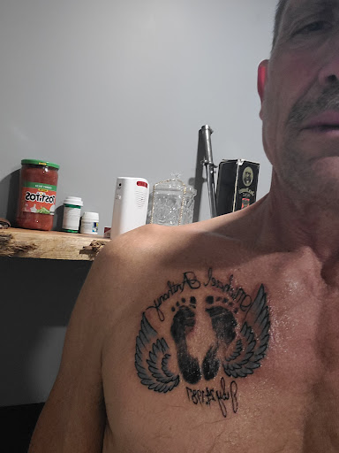 Explore father tattoo ideas for daughter, creative tattoo ideas in Mount Airy, available at Bullets Ink