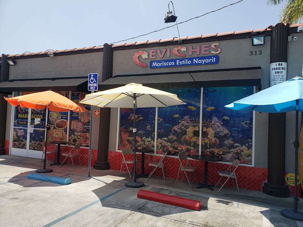 Ceviches mariscos estilo Nayarit 91340