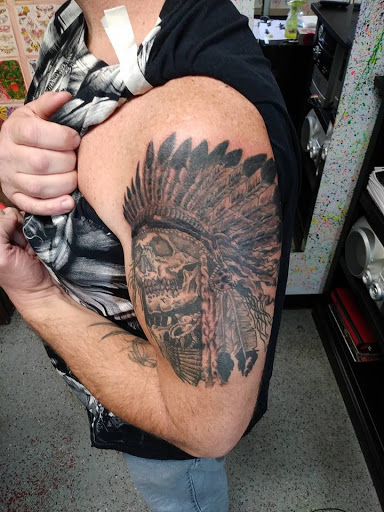 Explore cancer survivor tattoo ideas, creative tattoo ideas in Lima, available at White Wizard Tattoo & Body Piercing