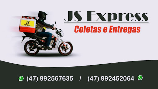 Logo da empresa - Motoboy Joinville e Região JS Express